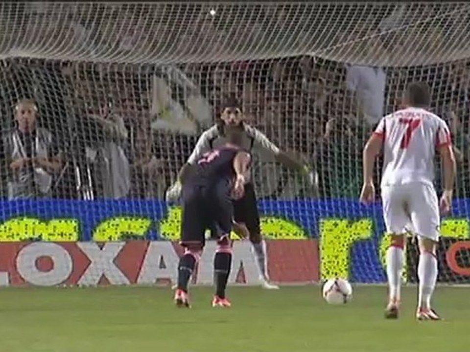 Top but de Gouffran face à Belgrade (2)