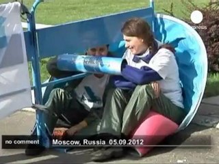 Greenpeace veut empêcher les forages... - no comment