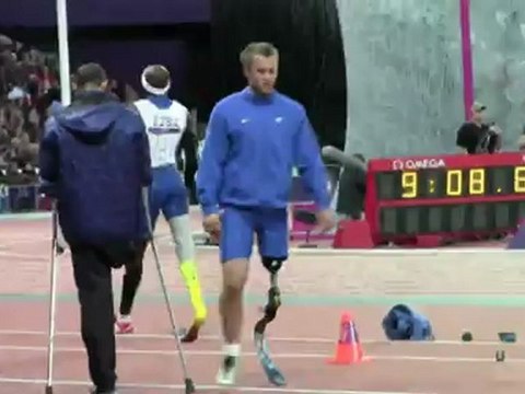 Jean-Baptiste Alaize épreuve saut en longueur Jeux Paralympiques 2012 Londres