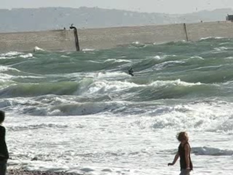 Kite Surf au Havre - 01 Oct 2006 - 1