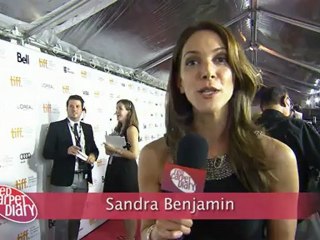 Looper at the Toronto Film Festival 2012