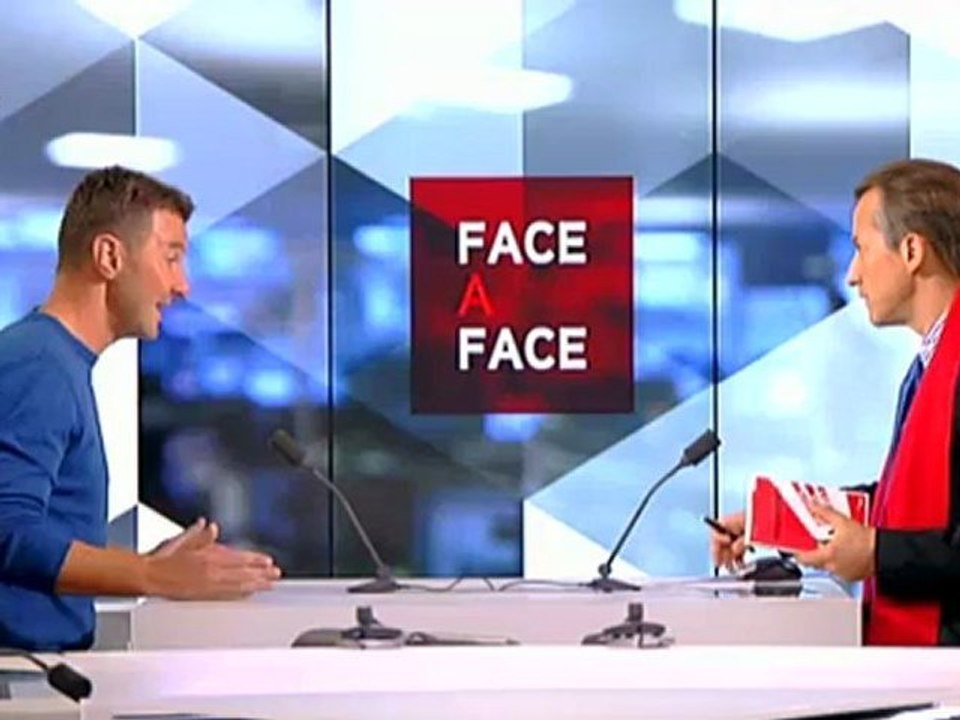 Olivier Besancenot invité de Christophe Barbier