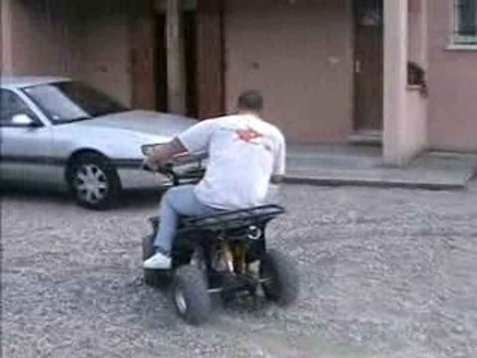 mini Quad 110cc
