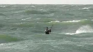 Kite Surf au Havre - 01 Oct 2006 - 2