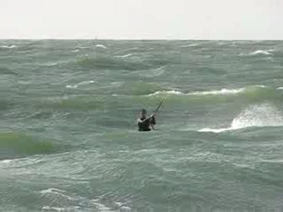 Kite Surf au Havre - 01 Oct 2006 - 2