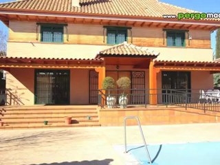 Porches de madera - Pergomadera 2012