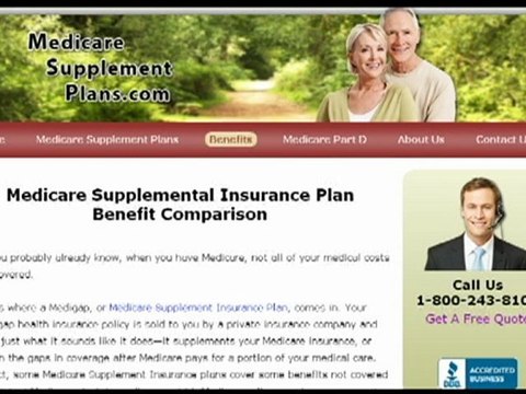 Medicare Supplement Insurance Plans