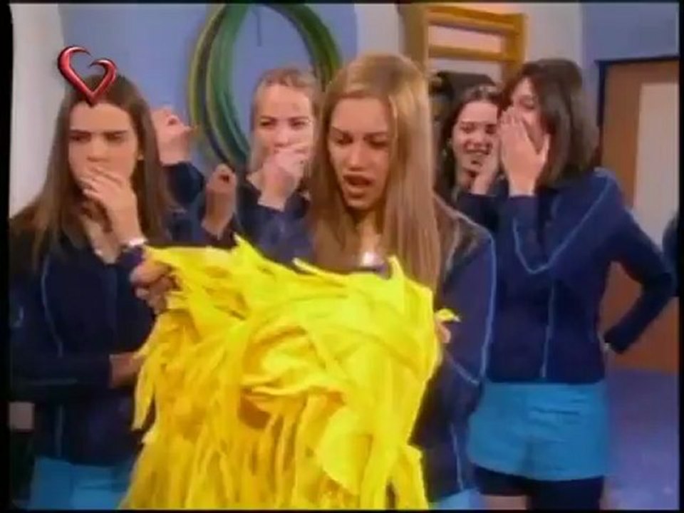 Rebelde Way 68, porristas