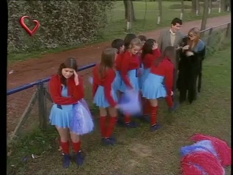 Rebelde Way 73, porristas nerviosas