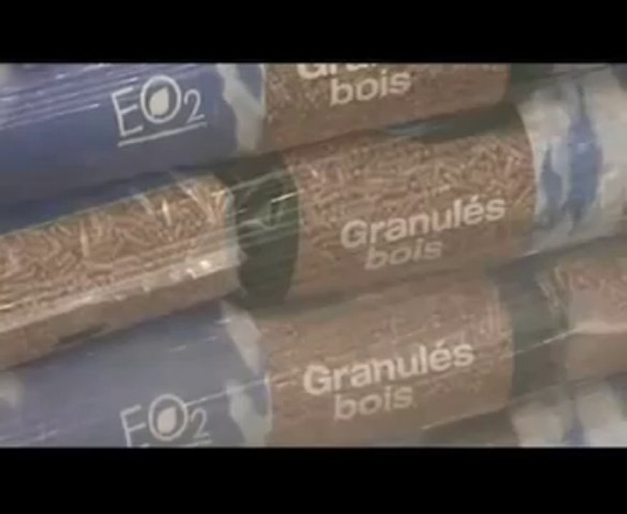Présentation usine de granulés bois EO2