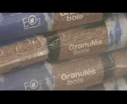 Présentation usine de granulés bois EO2