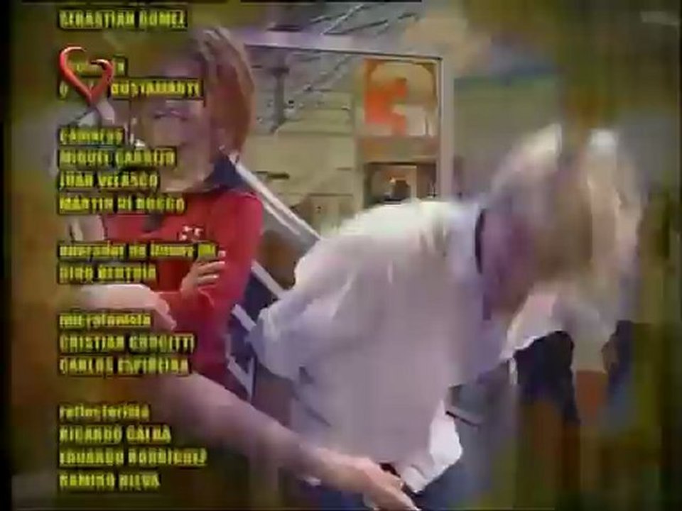 Rebelde Way 14, blooper
