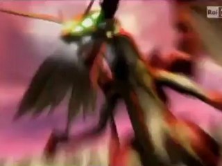 Battle Spirits Dan il Guerriero Rosso - Ep 4 - Parte 1/2