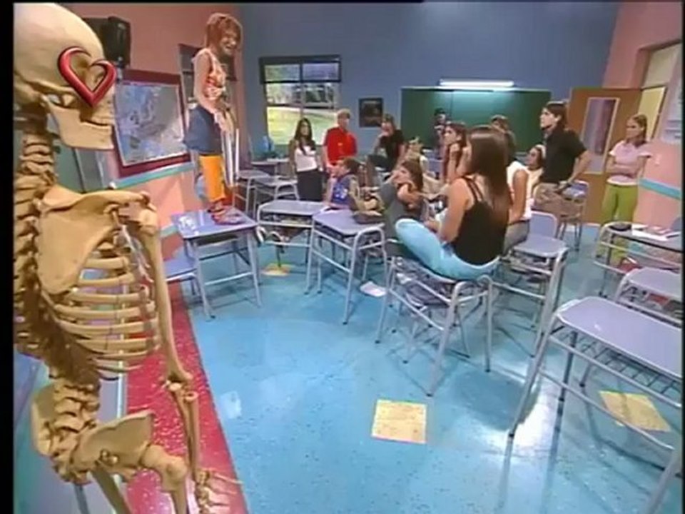 Rebelde Way 2, la sentada