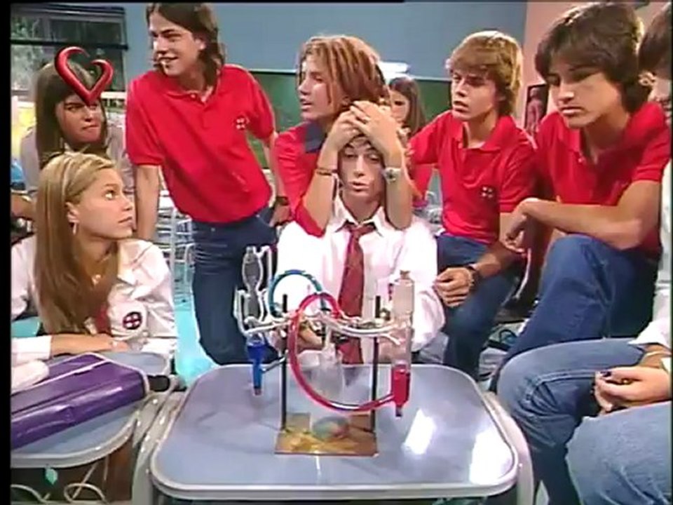 Rebelde Way 6, Marcos químico