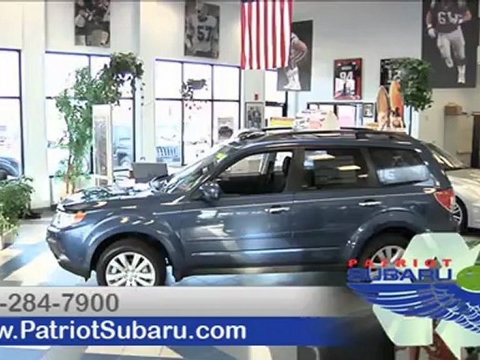 Patriot Subaru Dealership - Portland, ME