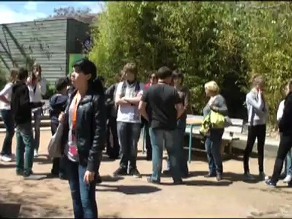 Le Conseil général jeune au parc Villars-les-Dombe - Département de l'Ain