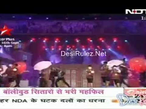 Glamour Show - NDTV 7th September 2012pt1