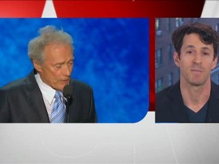 Jeffrey Feldman's analysis of Clint Eastwood's appearance at the Republican Convention