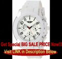 BEST BUY Invicta Men's 43949-001 Chronograph White Dial Watch