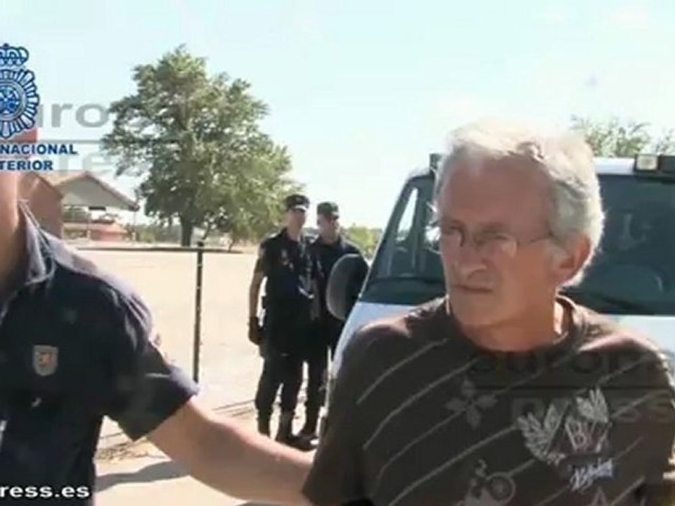 Trasladan desde Francia al etarra Juan María Múgica