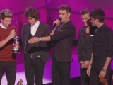 One Direction win three awards at the MTV VMAs in LA