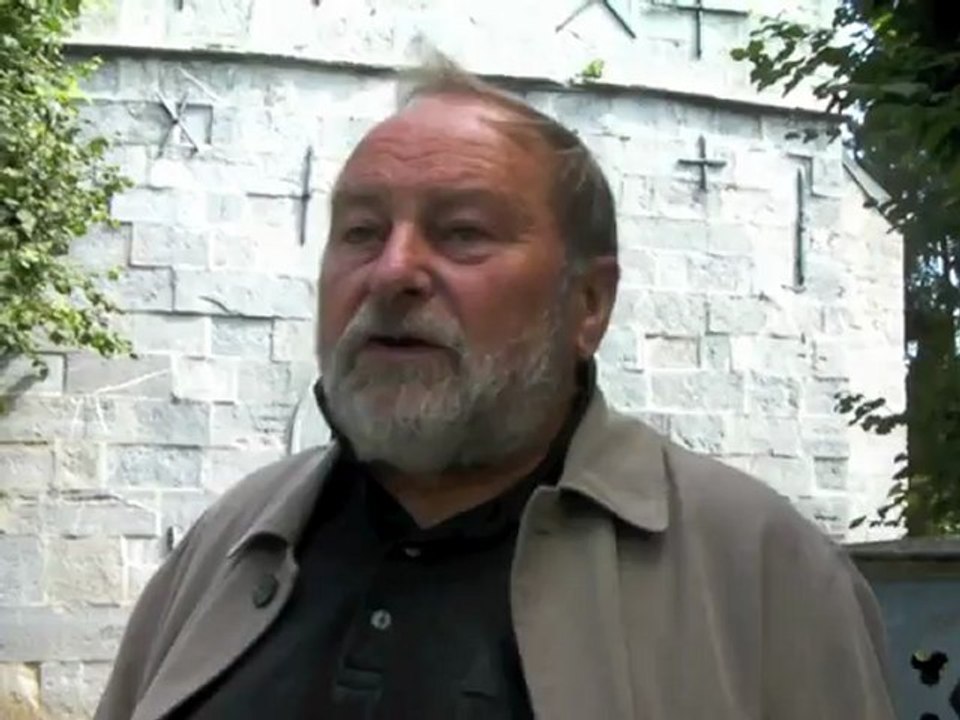 Bernard Navarre parle de sa commune