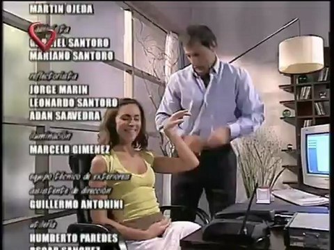 Rebelde Way 126, blooper con cadena