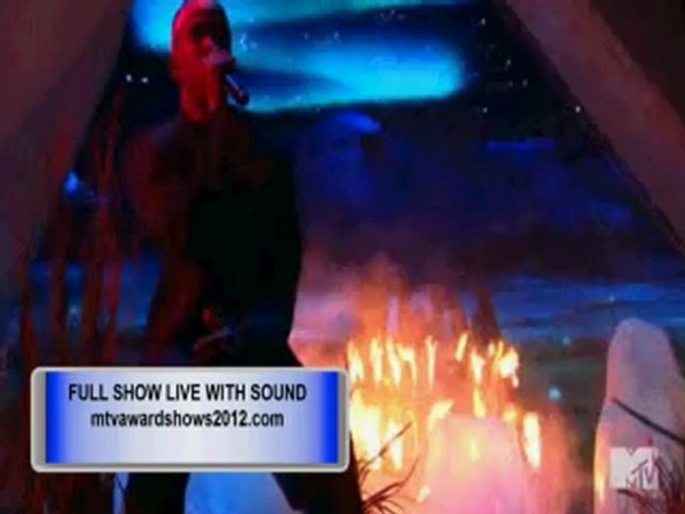 Frank Ocean Thinking about You VMA 2012 performance