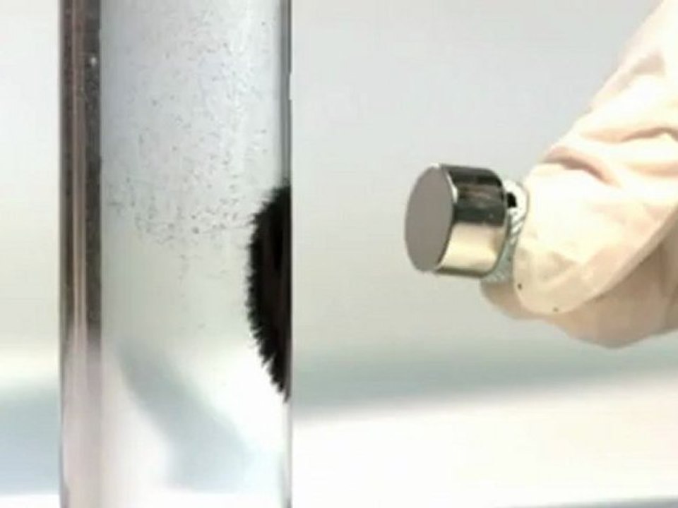 Nano box : Ferrofluide