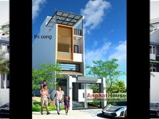 Thiết kế, thi công nhà phố, biệt thự, showroom tại TPHCM  0938.47.17.57