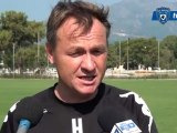 SC Bastia : Le point presse du 7 Septembre 2012