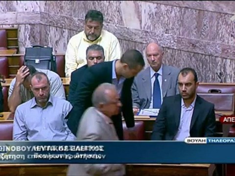 enikos.gr ΚΑΣΙΔΙΑΡΗΣ ΓΙΑ ΣΤΟΥΡΝΑΡΑ ΒΟΥΛΗ