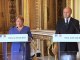 Point de presse de Laurent Fabius et de Michelle Bachelet