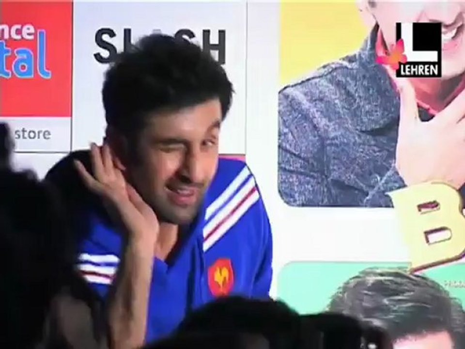 Ranbir Lets Loose For Kalki