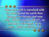 The 8.9 earthquake that hit Japan is one of the portents of the coming of Hazrat Mahdi (pbuh)