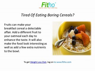 Good Health Tips For You | Fitho