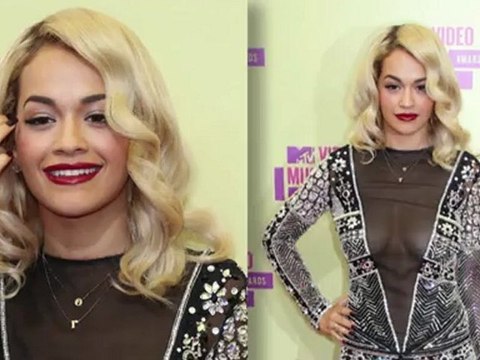 Miley Cyrus and Rita Ora Take the Plunge in Very Revealing Outfits on VMAs Red Carpet