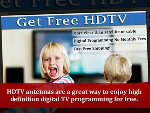 Best Digital TV Antenna | Indoor & Outdoor HDTV Antennas @ AntennaHub.com