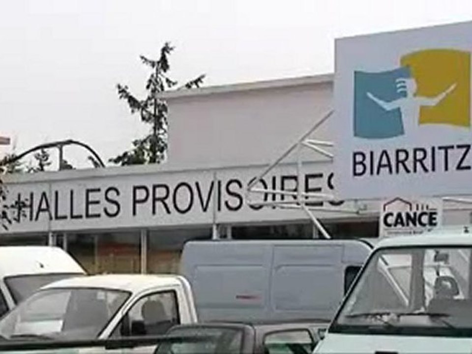 Fermeture pour 10 mois des halles de Biarritz