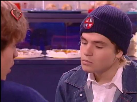 Rebelde Way 91, dos enamorados