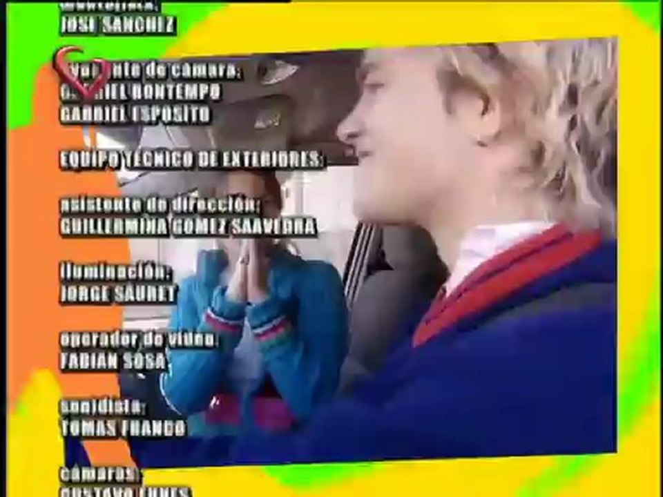 Rebelde Way 95, blooper