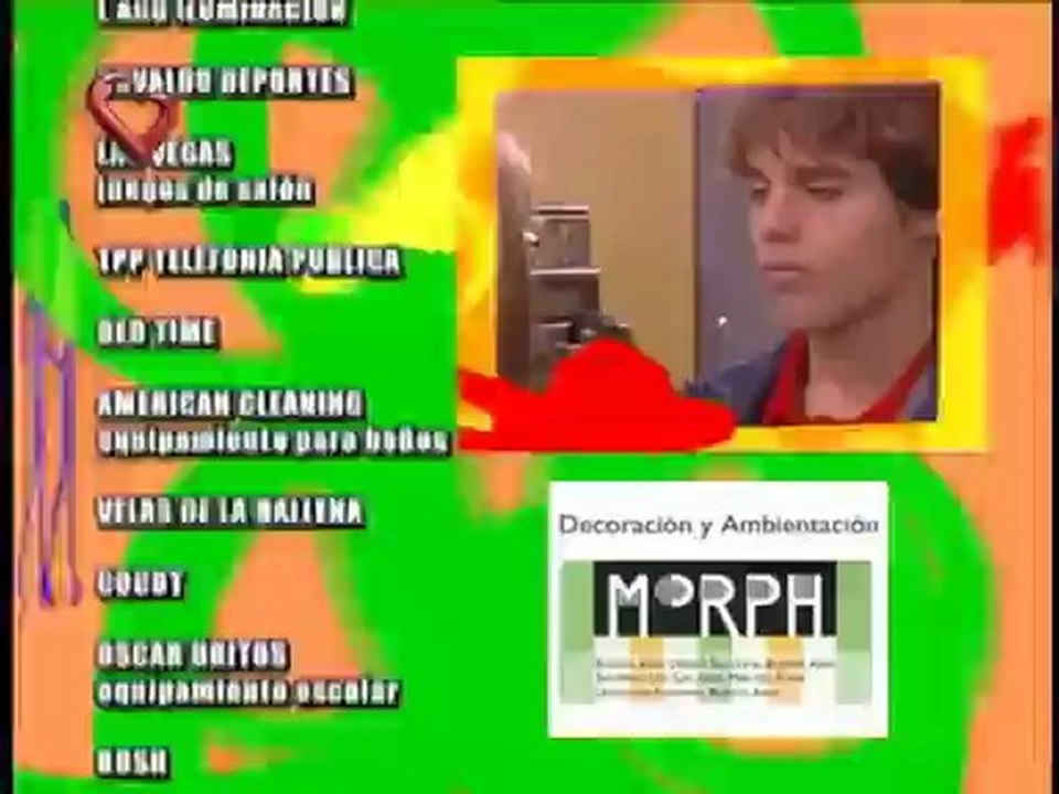 Rebelde Way 91, blooper