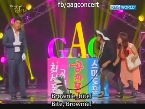 Madam Jeong Gag Concert E658 ( ENGSUB) 25 August 2012@kbsw