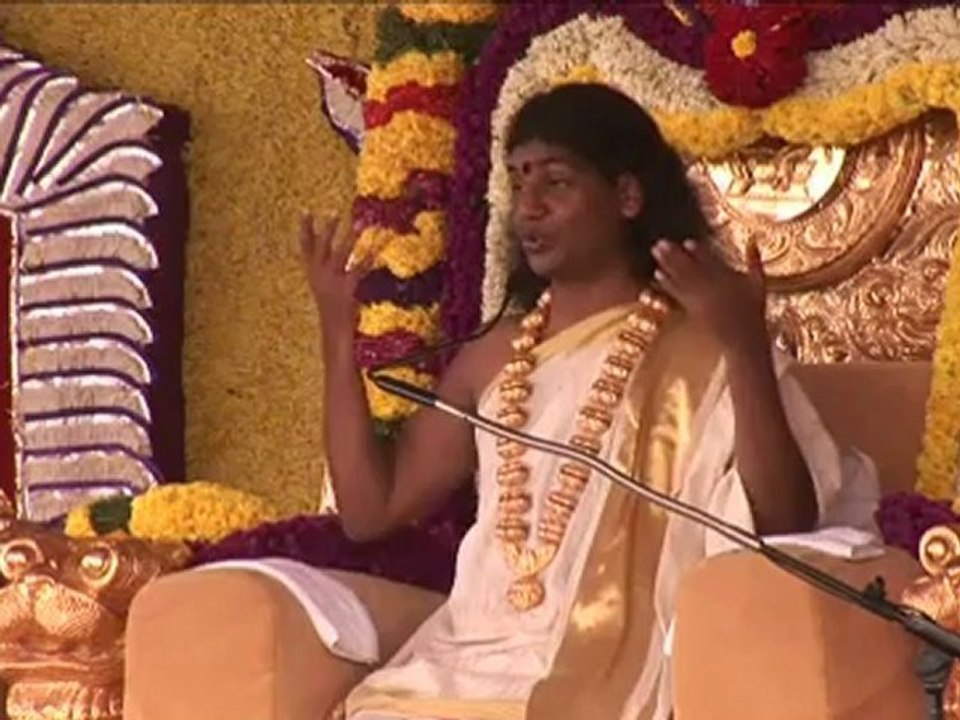 Radiate Enlightenment - Nithyananda's New Year Message for 2010