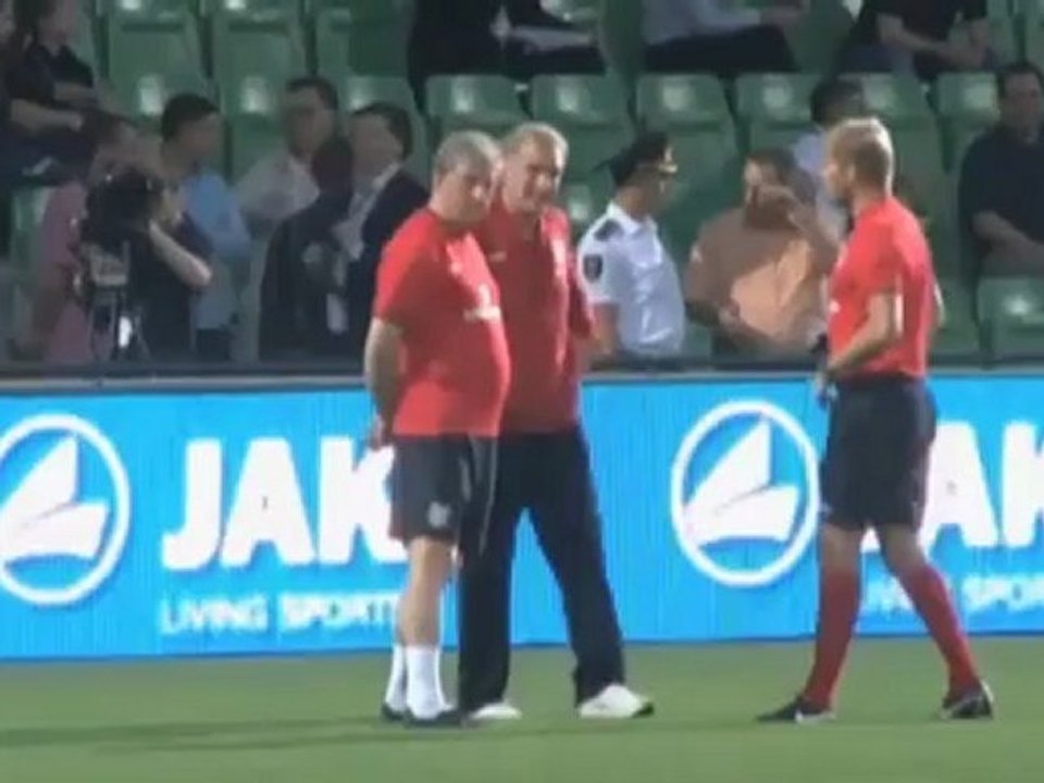 WM-Quali: Gerrard will unbedingt nach Brasilien