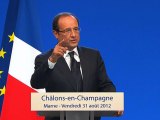 Discours du Président à Châlons-en-Champagne