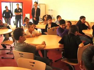Un internat pour le collège Jean-Lurçat à Saint-Denis