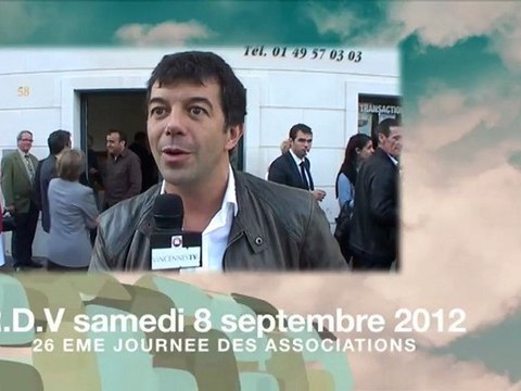 Vincennes 26 Journée des associations 2012 RDV avec VincennesTV.fr