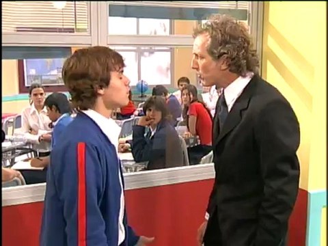 Rebelde Way 8, Bustamante furioso